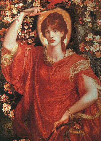 Dante Gabriel Rossetti A Vision of Fiammetta china oil painting image
